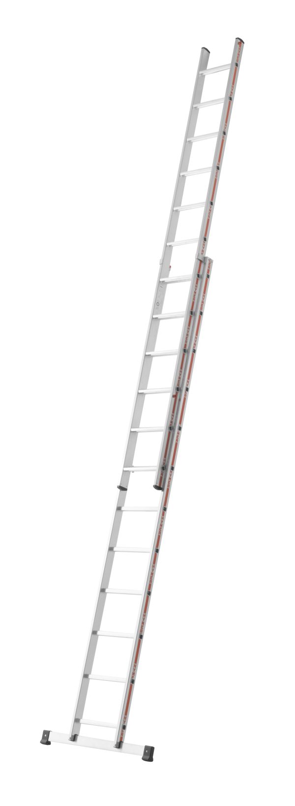 2 delige ladder kopen - Hymer aluminium opsteekladder 484624